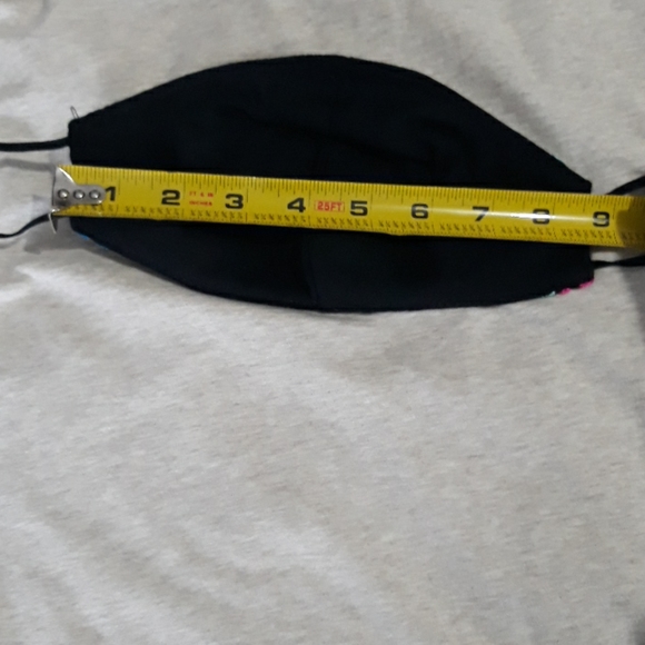 Mexican Embroidered Face Mask - Picture 5 of 5